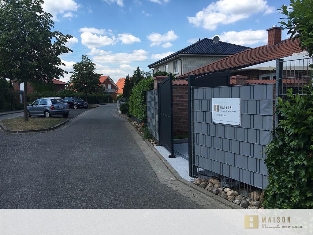 Maison-Maack - Ihr Zuhause Auf Zeit Appartement Lüneburg Buitenkant foto