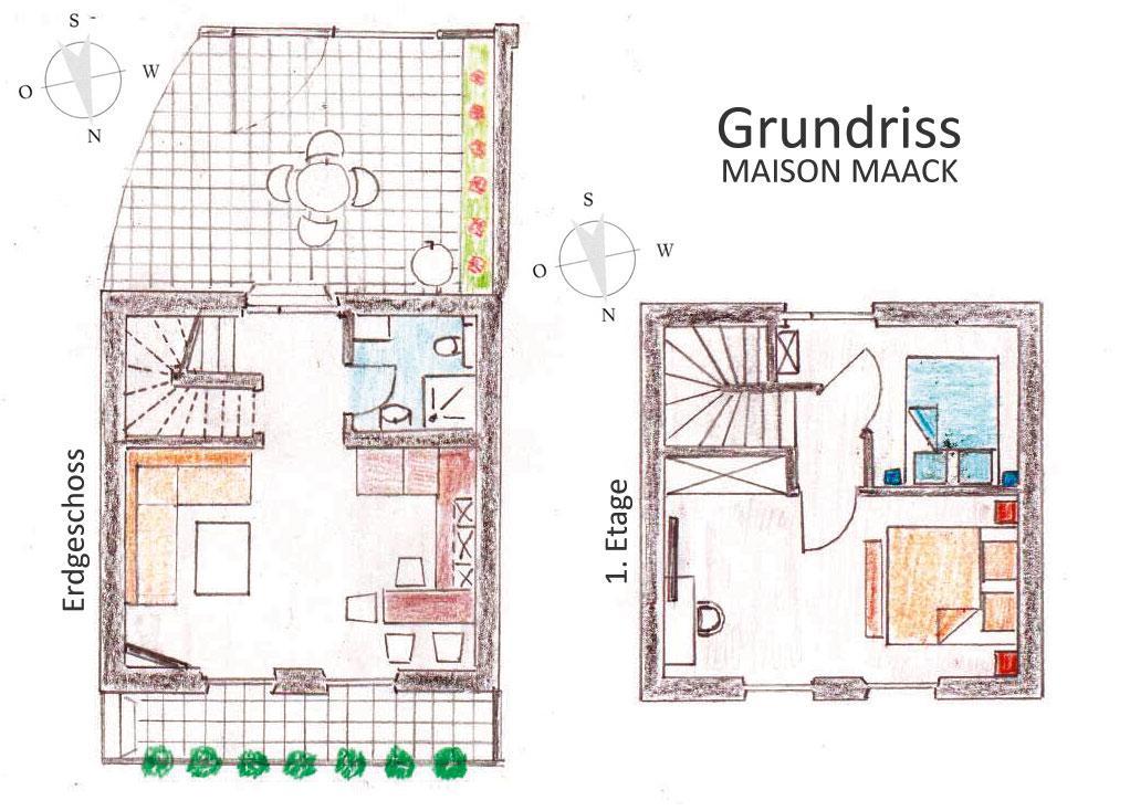 Maison-Maack - Ihr Zuhause Auf Zeit Appartement Lüneburg Buitenkant foto